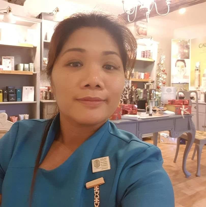 Francia Gregory, massage therapist at Essential Massage, Stoke-on-Trent