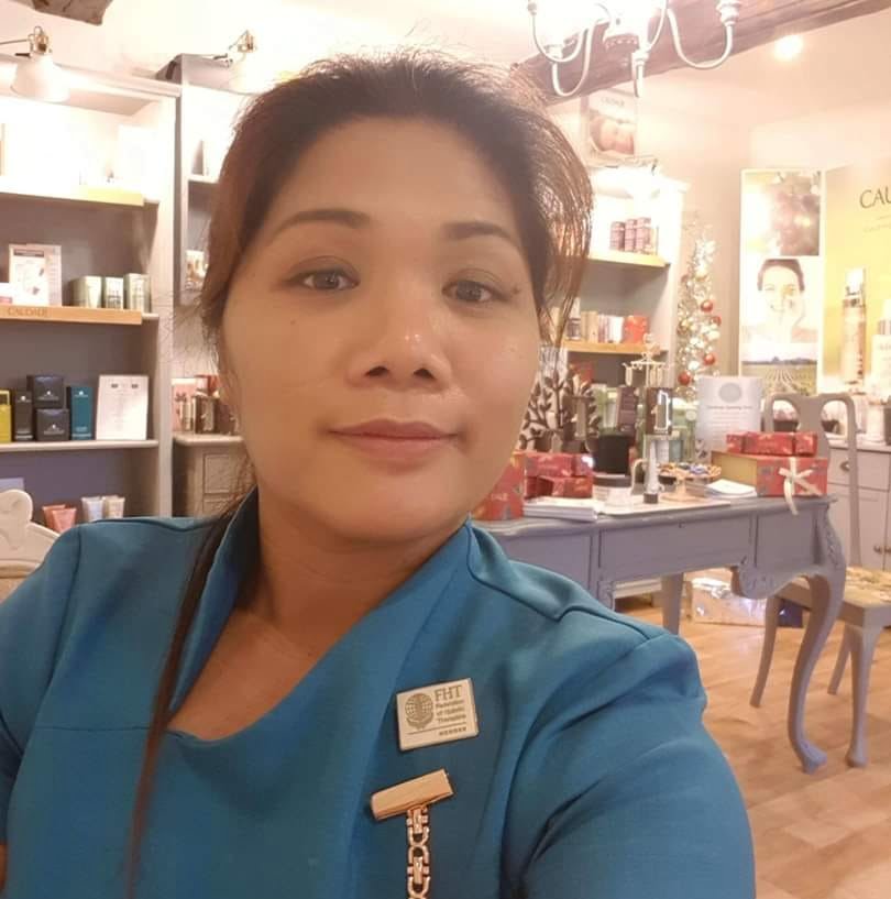 Francia Gregory, massage therapist at Essential Massage, Stoke-on-Trent
